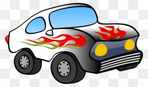 Race Car, Funny, Vehicle, Automobile, Racing Car, Fast, - Cartoon Hot Wheels Cars