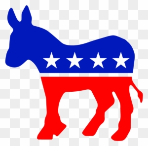 Democratic Party Donkey Vector Logo - Democratic Party Logo