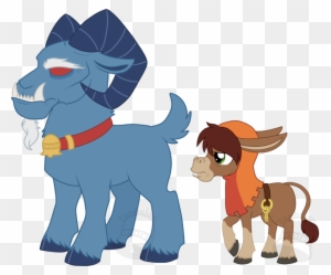 Tambelon, Bray, Collar, Donkey, G1, Grogar, Obtrusive - Drawing