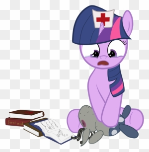 Manateemckenzie, Book, Cpr, Crying, Doll, Feels, Female, - My Little Pony: Friendship Is Magic