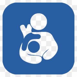 Sometimes You Just Can't Nurse Discreetly, Like When - International Breastfeeding Symbol