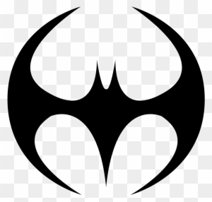 Batman Symbol Coloring Pages - Batman Azrael Logo