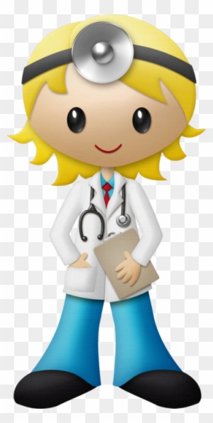 woman doctor clipart
