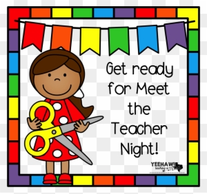 Before The School Year Begins, We Have A Special Night - Cartoon