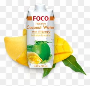 Product Desktop Mango - Foco Pure Coconut Water With Pink Guava