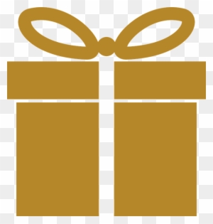 Fiesta Anniversary Cliparts 6, Buy Clip Art - Gold Gift Icon Png