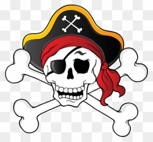 Run A Muk 5k/10k - Pirates Skull And Crossbones