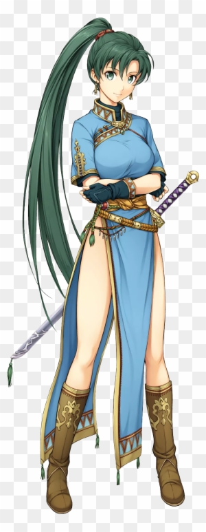 Legs For Days, Though They Work Against Her For This - Fire Emblem Heroes Lyn Build