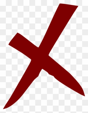X Mark Png
