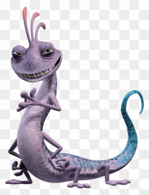 Lizard Clipart Scary - Randall From Monsters Inc
