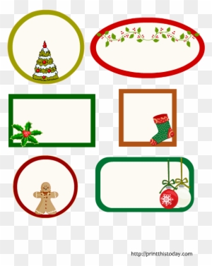 Christmas Label Clipart Transparent Png Clipart Images Free Download Clipartmax