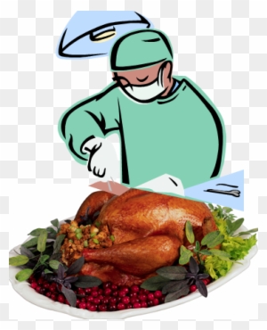 The Alcohol Content Does Not, Fortunately, Cause Her - Turkey Cooked On A Platter The Alcohol Content Does Not, Fortunately, Cause Her - Turkey Cooked On A Platter