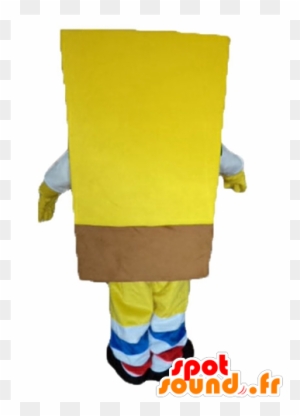 Spongebob Mascot, Yellow Cartoon Character - Spongebob Squarepants