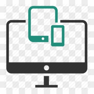Pc-telephone Icon - Responsive - Free Transparent PNG Clipart Images ...