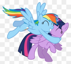 Flame Princess Twilight Vs Super Rainbow Dash By Hotsun6392 - My Little ...