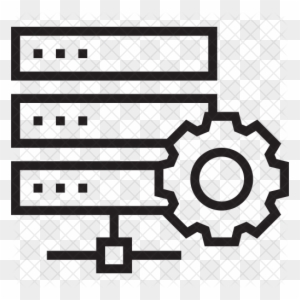 Server Setting Icon - Managed Service Icon Png