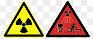 But Will The Skull And Crossbones And The Running Man - Radiation Symbol