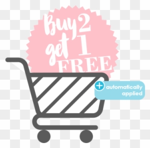 Buy 2 Get 1 Free - Buy 2 Get 1 Free Transparent