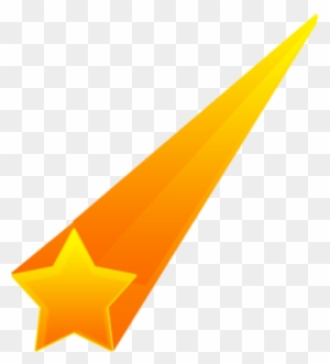 Best Shooting Star Clipart - Shooting Star Clipart Png