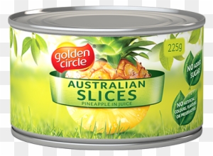 Pineapple Slices Natural 225 3d Slices In Juice - Convenience Food