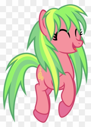 Lemon Zest By Osipush - My Little Pony Lemon Zest Pony