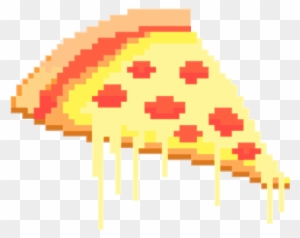 Animated Gif Web, Transparent, Free Download Pizza, - 8 Bit Pizza Gif