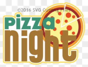 Pp - Family Pizza Night Clipart