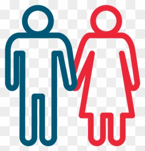 Man Woman Icon - Woman - Free Transparent PNG Clipart Images Download