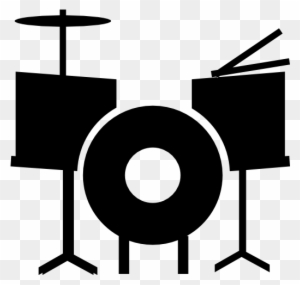 Drum Icon - Simbolos De Bateria Musical