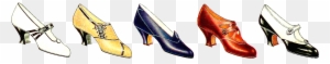 Fashion - Shoes Clipart Border