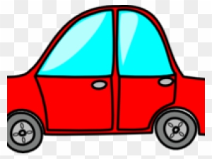 Blue Car Clipart Red Toy Car - Animated Car Gif Png