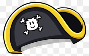Rockhoppers Hat - Club Penguin Pirate 
