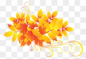Autumn Leaves Png Clipart - Fall Leaves Png Files