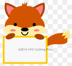 Download Free Fox Svg Cut File Woodland Animals Svg Files Free Transparent Png Clipart Images Download