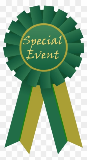Sunday 17th May 2015 Special Event Rosette - Ribbon Award Png