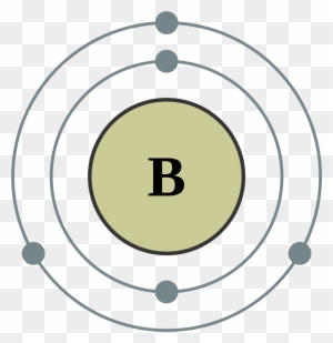 boron bohr diagram