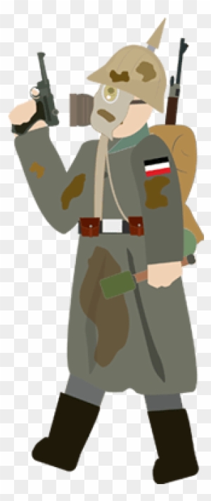 Germandetailcharacter - German Soldier Ww1 Transparent