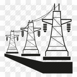 Clip Arts Related To - Electricity Building Icon Png