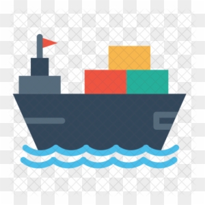 Boat, Logistic, Transportation, Deleivery, Vehicle, - Vessel Icon