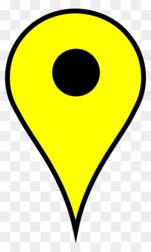 Google Map Pin Yellow