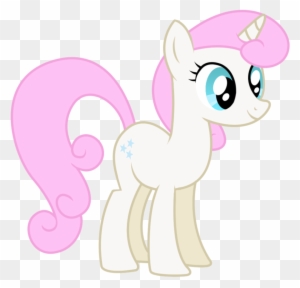 marshmallow my little pony