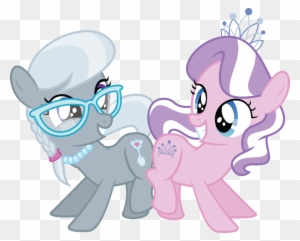 My Little Pony Diamond Tiara Grown Up - Mlp Diamond Tiara And Silver ...