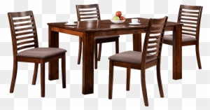 Dining Table Transparent Png Pictures - Dining Table With Chairs Png