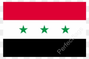 Iraq Old Stars Only Flag - Flag Of Iraq Transparent