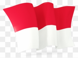 Bendera Merah Putih Berkibar Clipart Bendera Indonesia Free Transparent Png Clipart Images Download