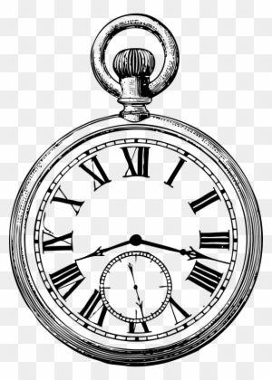 Old Pocket Watch - Pocket Watch Drawing Easy Old Pocket Watch - Pocket Watch Drawing Easy