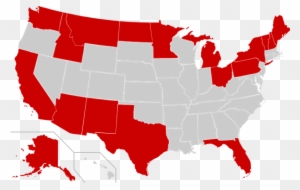 Another Three, Indiana, Wisconsin And Illinois Have - 2020 Electoral College Map