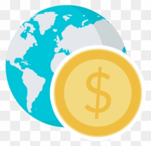 The Global Economy Has Opened Up A Bunch Of Opportunities - Data Flat Design Png