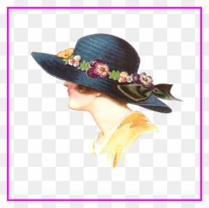 Vintage Hats Vintage Hats Clipart Appealing Antique - Fashion Clip Art