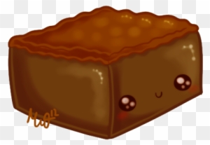 Chocolate Brownie Cliparts - Cute Brownie